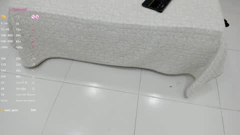 Zara Perez online show from 01/08/25, 02:35