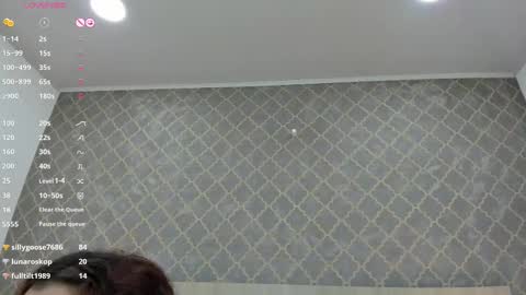 Zara Perez online show from 02/09/25, 02:40