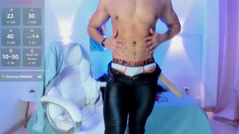 Snapshot of zarekfox chatting on 11/12/25, 07:57 Zarek online show from 11/12/25, 07:57