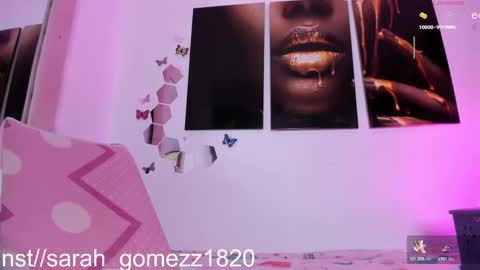Zaritha Li online show from 03/12/25, 10:26