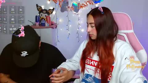 Snapshot of zelda_kuro chatting on 10/20/25, 11:38 Zelda And Kuro online show from 10/20/25, 11:38