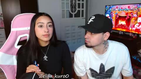 Zelda And Kuro online show from 12/21/25, 09:22