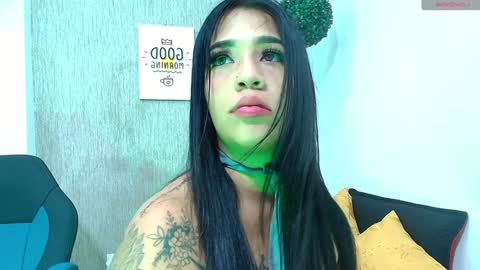 ZHAMIRA  ANDRES online show from 01/12/25, 07:00