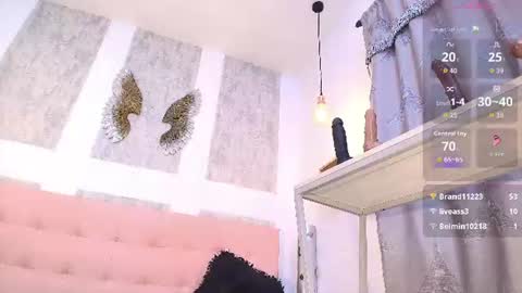 ZHAMIRA  ANDRES online show from 07/15/26, 10:15