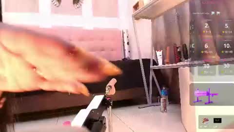 ZHAMIRA  ANDRES online show from 07/24/26, 09:35