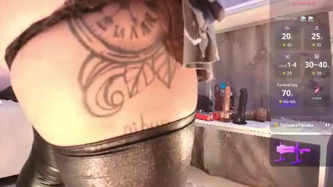 ZHAMIRA  ANDRES online show from 07/28/26, 10:31