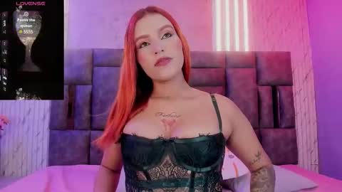 Zhara Rousse online show from 03/12/26, 12:00