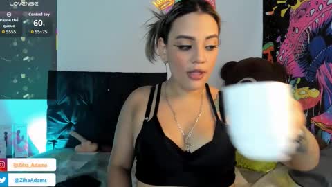 Ziha Adams online show from 12/13/25, 09:20