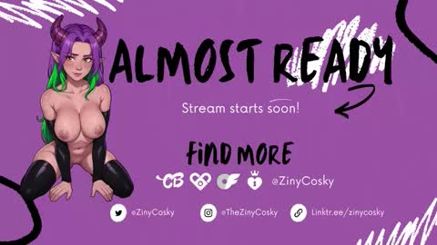 Ziny Cosky online show from 02/01/26, 02:43