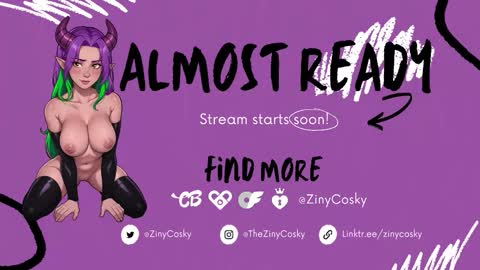 Ziny Cosky online show from 02/28/26, 02:45