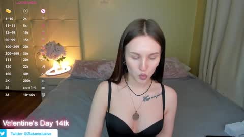 Zlata  Mon Tue Thu Fri Sun Sa GMT 3 0000pm - 0600pm  online show from 02/13/25, 10:44