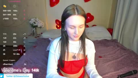 Zlata  Mon Tue Thu Fri Sun Sa GMT 3 0000pm - 0600pm  online show from 02/15/25, 06:12