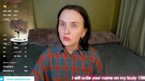 Zlata  Mon Tue Thu Fri Sun Sa GMT 3 0000pm - 0600pm  online show from 02/23/25, 11:58