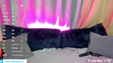 Zlata  Mon Tue Thu Fri Sun Sa GMT 3 0000pm - 0600pm  online show from 03/04/25, 06:29