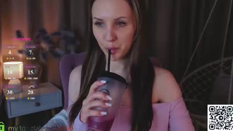 Zlata  Mon Tue Thu Fri Sun Sa GMT 3 0000pm - 0600pm  online show from 06/18/26, 09:14