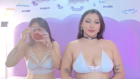 zoe and antonella online show from 09/09/25, 01:10