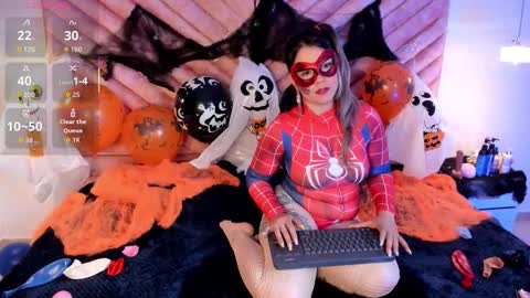 Snapshot of zoe_ll chatting on 10/22/25, 07:02 SWEET ZOE online show from 10/22/25, 07:02