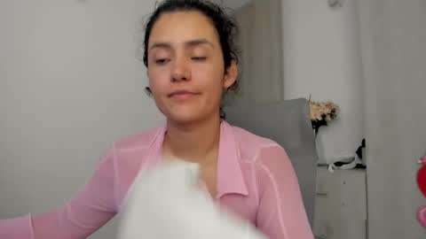 Snapshot of zoe_wattson chatting on 07/21/26, 01:19 Zoe online show from 07/21/26, 01:19