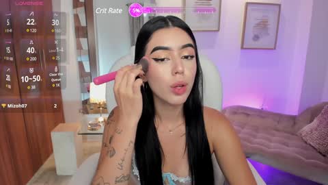  zoee jackson online show from 01/11/25, 09:57