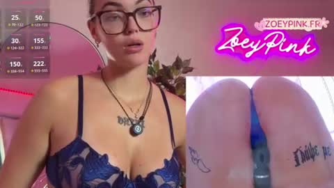 Zoey online show from 06/28/26, 07:14