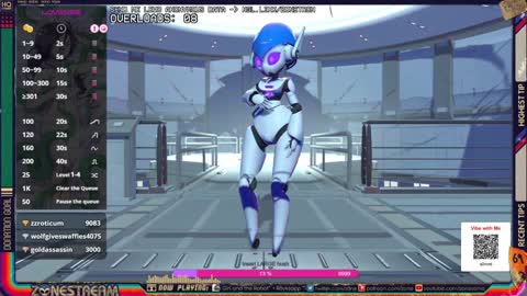 Snapshot of zonetron chatting on 01/31/25, 12:51 ZONE-tron online show from 01/31/25, 12:51