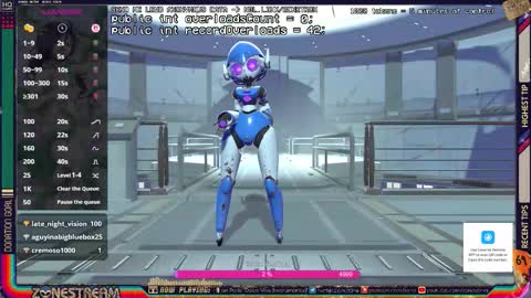 Snapshot of zonetron chatting on 10/07/25, 07:27 ZONE-tron online show from 10/07/25, 07:27