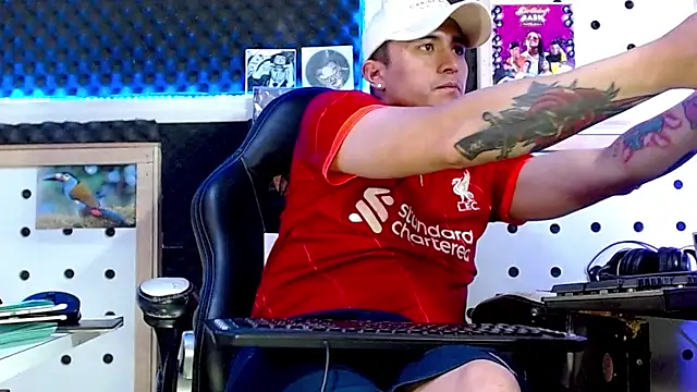 Darko0717 online show from 02/01/25, 03:07