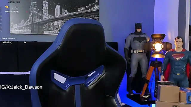 Jeick-Dawson online show from 11/19/25, 03:17