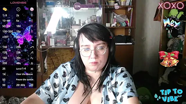 LeonaHarrison online show from 12/13/24, 10:45