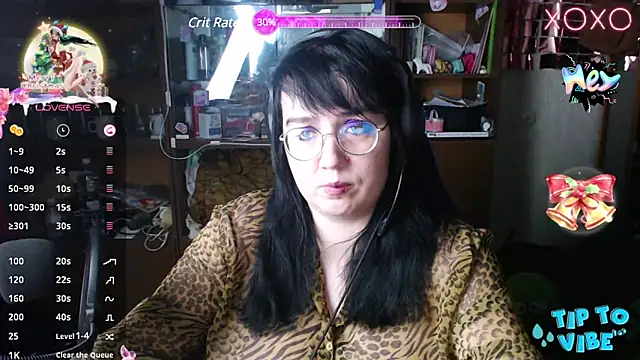 LeonaHarrison online show from 12/28/24, 08:36