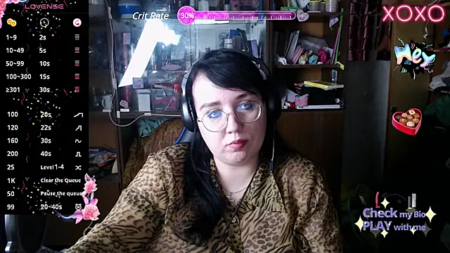 LeonaHarrison online show from 03/14/25, 09:54
