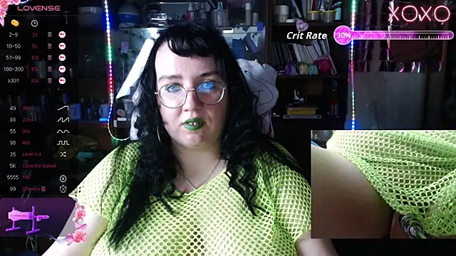 LeonaHarrison online show from 10/08/25, 02:31