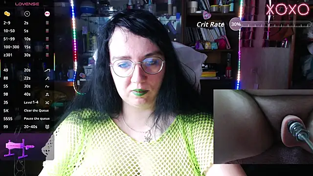 LeonaHarrison online show from 10/09/25, 03:15