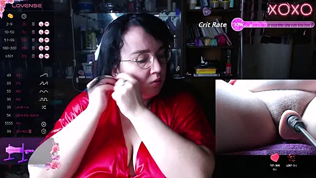 LeonaHarrison online show from 10/14/25, 07:25