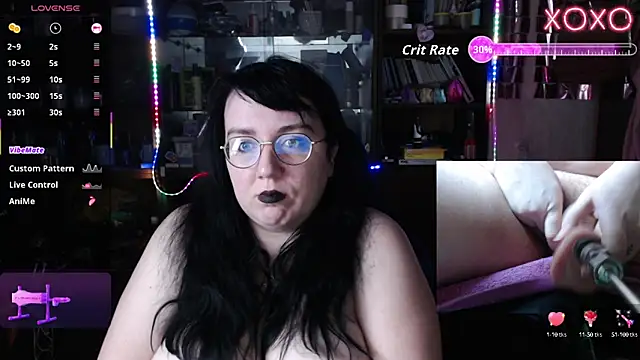 LeonaHarrison online show from 10/17/25, 12:01