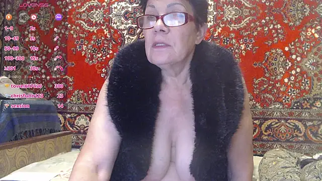 Sandra Carina online show from 09/15/25, 08:31