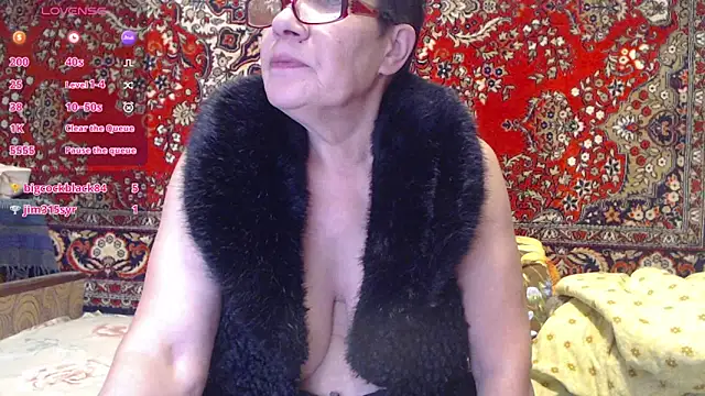 Sandra Carina online show from 10/12/25, 07:13