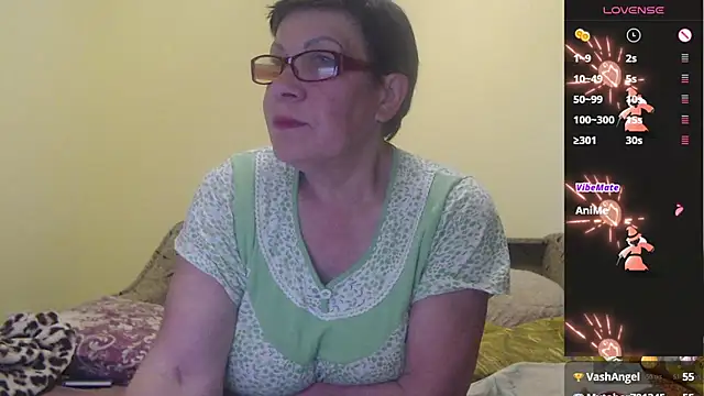 Sandra Carina online show from 05/15/26, 03:35