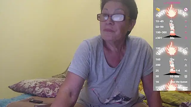 Sandra Carina online show from 06/22/26, 07:33