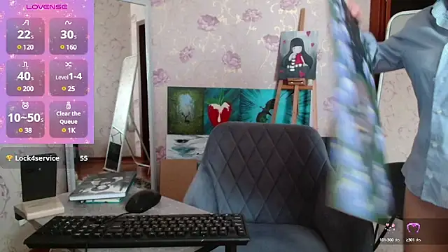 secret library online show from 01/22/25, 06:31