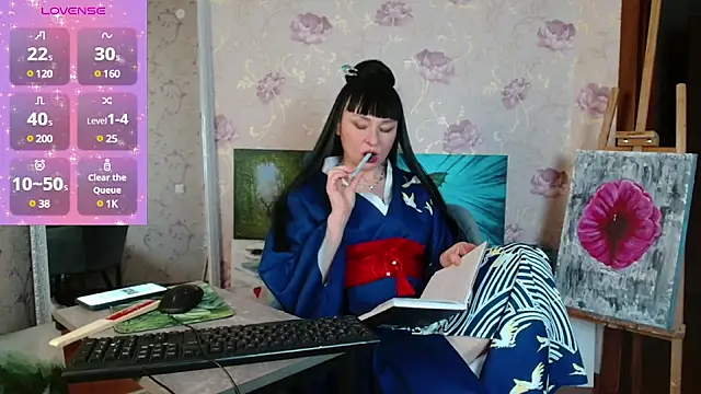 secret library online show from 01/29/25, 12:02