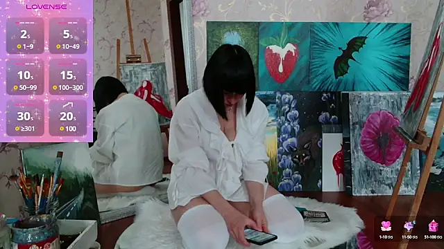 secret library online show from 03/13/25, 05:33