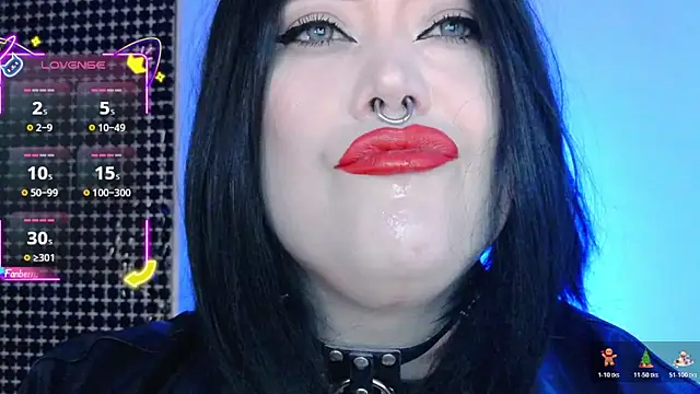 Snapshot of wickedxqueen chatting on 02/24/26, 10:08 wickedxqueen online show from 02/24/26, 10:08
