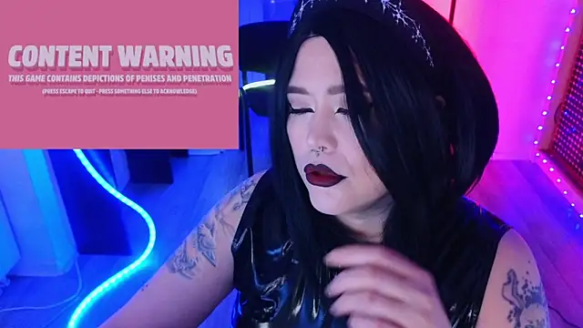 wickedxqueen online show from 07/01/26, 09:25