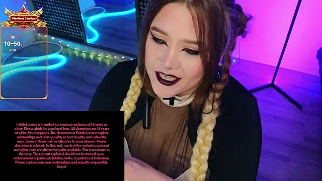 wickedxqueen online show from 07/27/26, 07:32