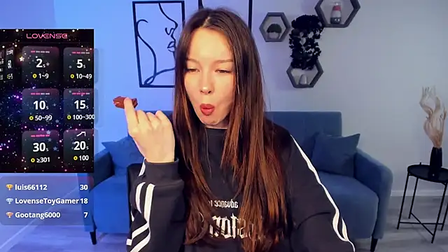 KaitieLove online show from 02/01/25, 02:34