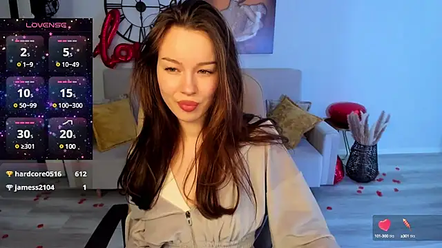 KaitieLove online show from 02/17/25, 08:36