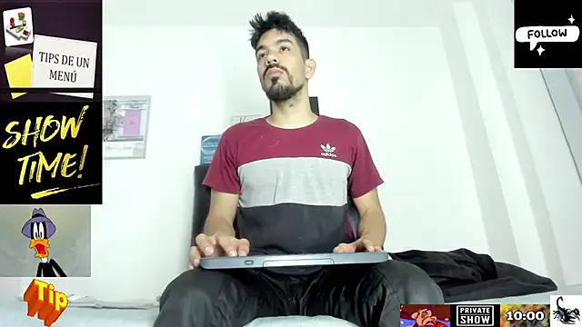 Snapshot of JohanyLatino chatting on 03/09/25, 11:36 JohanyLatino online show from 03/09/25, 11:36