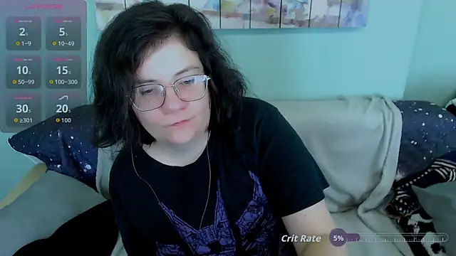 EverlyRays online show from 07/09/26, 02:43