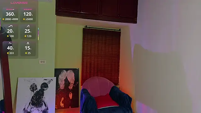 Emma  Blanco online show from 05/16/26, 11:20
